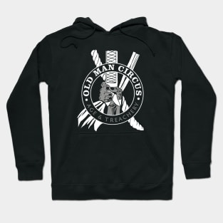 Old Man Circus (white) Hoodie